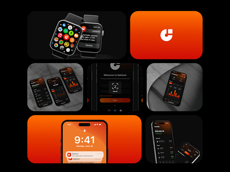 Cover image for Application Design for Crypto Trading