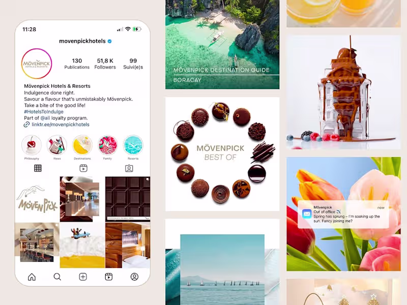 Cover image for MÖVENPICK