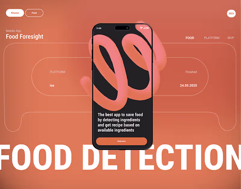 Cover image for Food Foresight on Behance