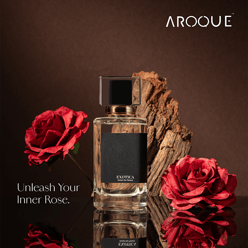 Cover image for Social Media Creative Post for Perfume Brand