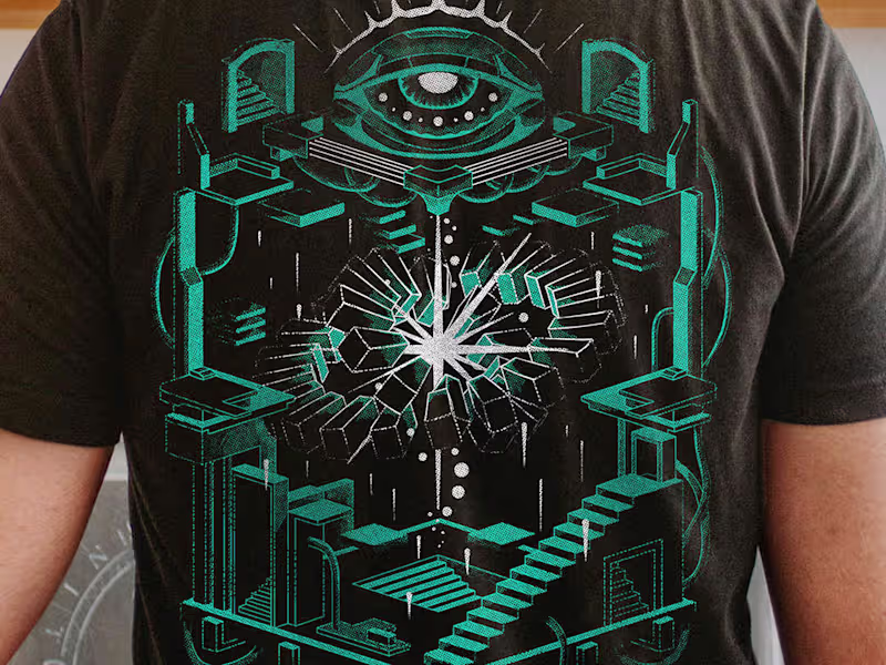 Cover image for Retro Merch T Shirt Design