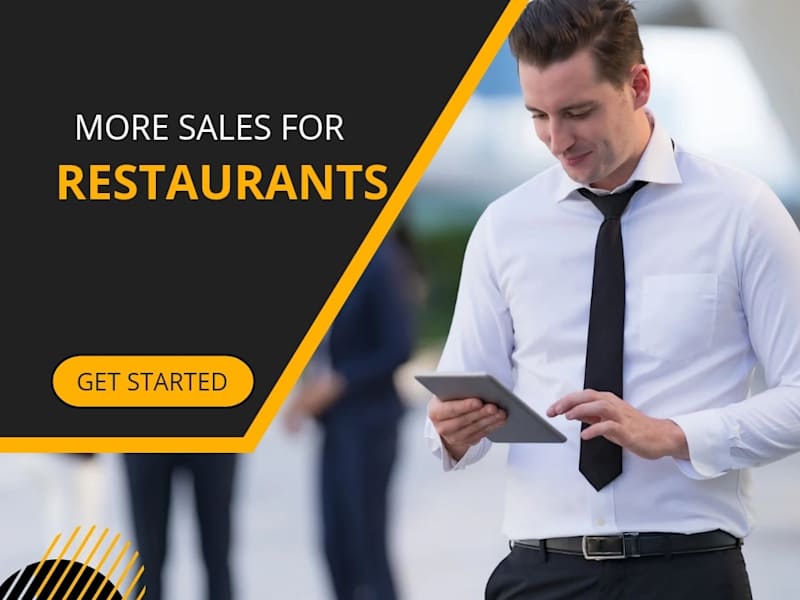 Cover image for Hypothetical Restaurant marketing on social media 
