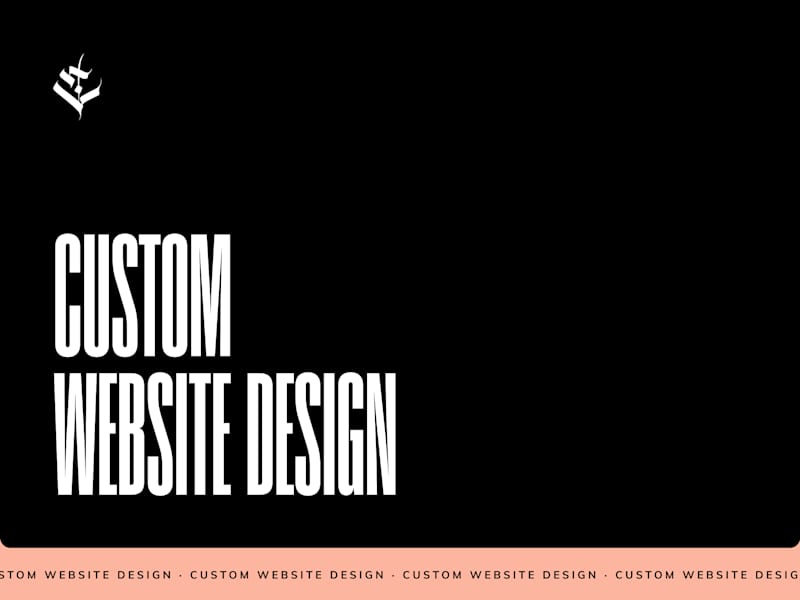 Cover image for Custom Website Design