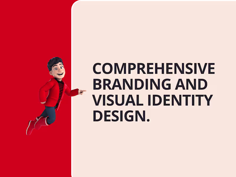 Cover image for Comprehensive Branding and Visual Identity Design