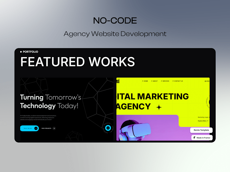 Cover image for VVIBE 360 Web Development