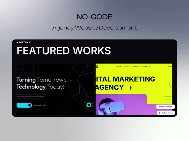 Cover image for VVIBE 360 Web Development