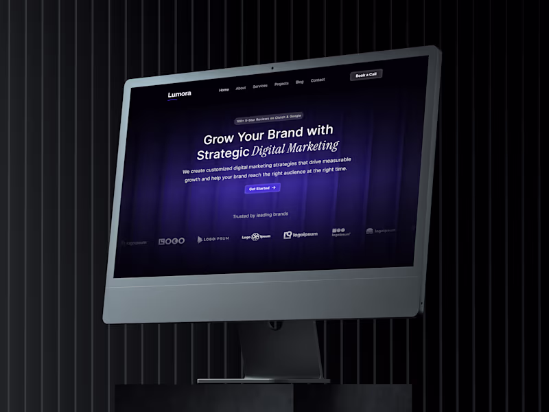 Cover image for Framer Landing Page Development