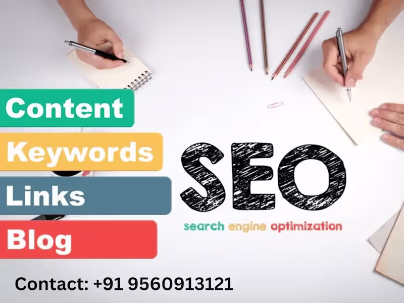 Cover image for High-Quality SEO Content Writing