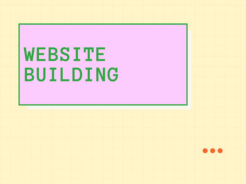 Cover image for Squarespace & Wix Website Building