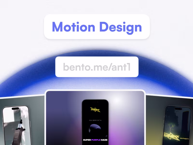 Cover image for Motion Design