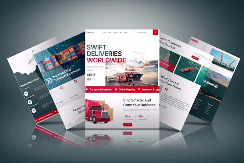 Cover image for Delivera - Delivery, Transport &