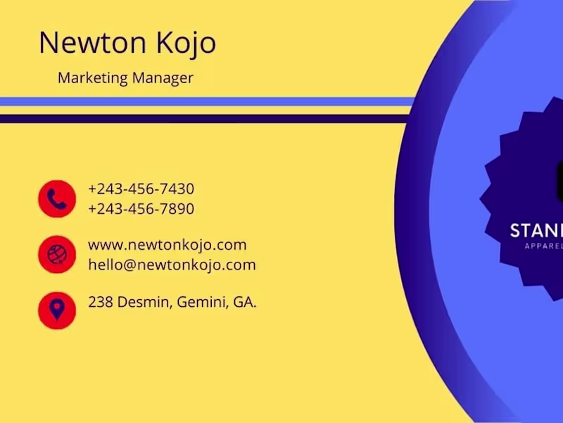 Cover image for  Elevate Your Identity with Stunning Business Card Design