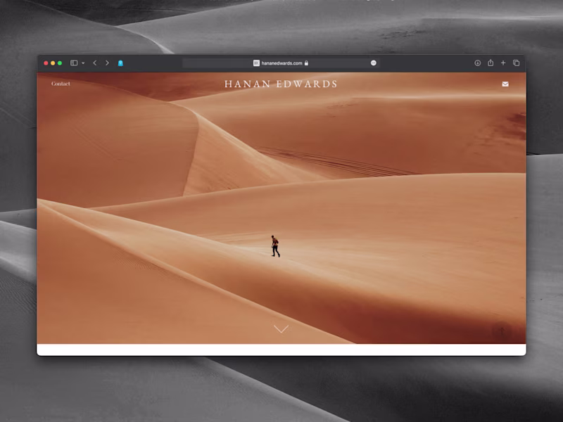 Cover image for WEB DESIGN | PERSONAL PORTFOLIO