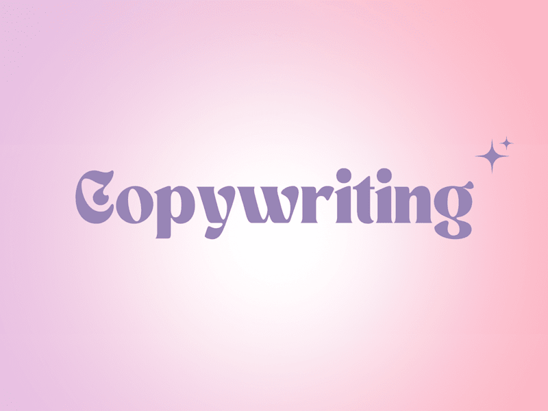 Cover image for Copywriting - using words to engage and inspire. ✨