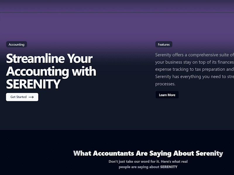 Cover image for Minimalist software accounting app
