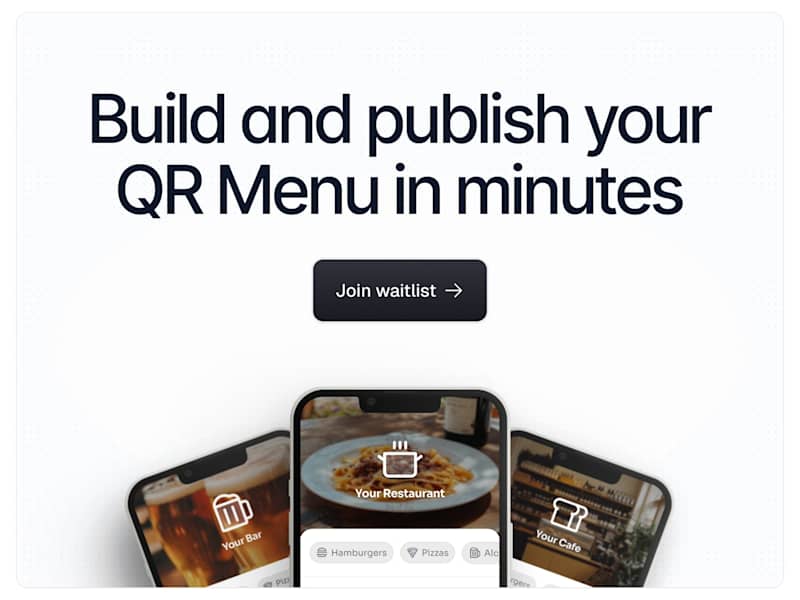 Cover image for MenuStack - SaaS Design & Development