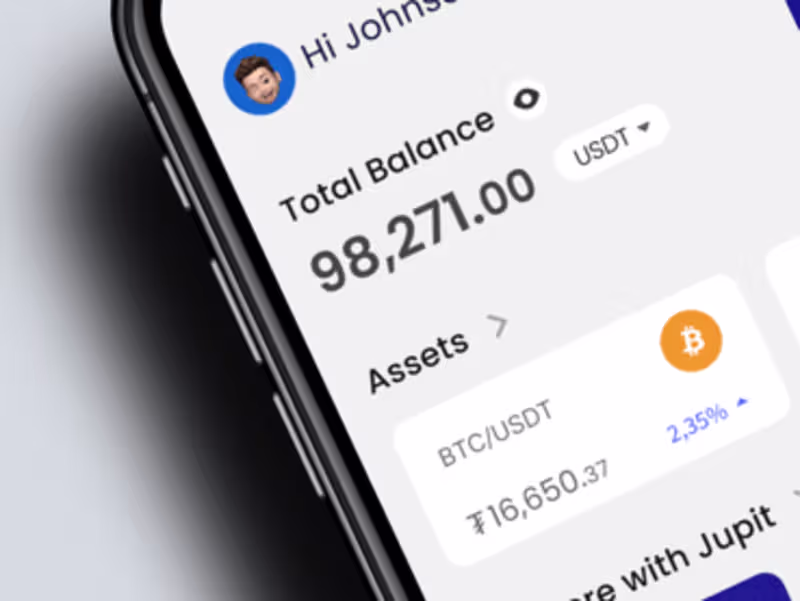Cover image for Jupit - Buy & Sell Crypto