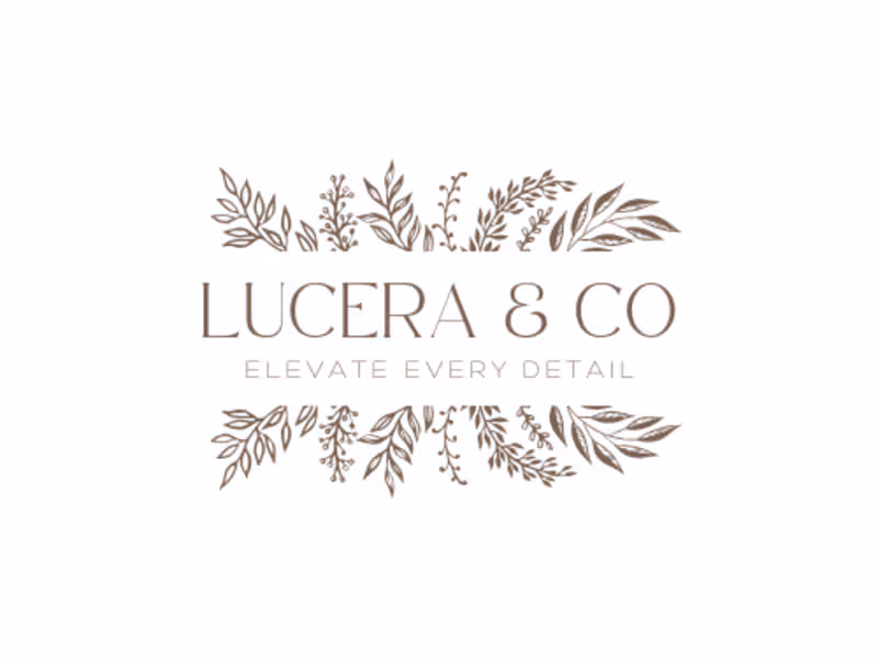 Cover image for Lucera & Co Logo Design
