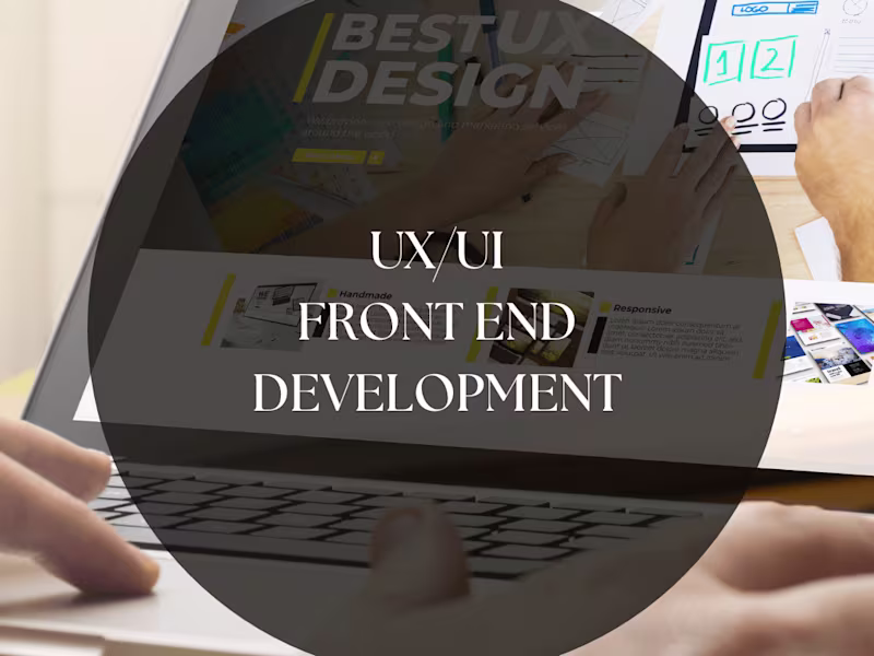 Cover image for UX/UI