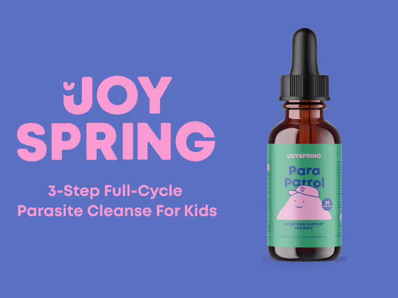 Cover image for JoySpring - Parapatrol Landing Page