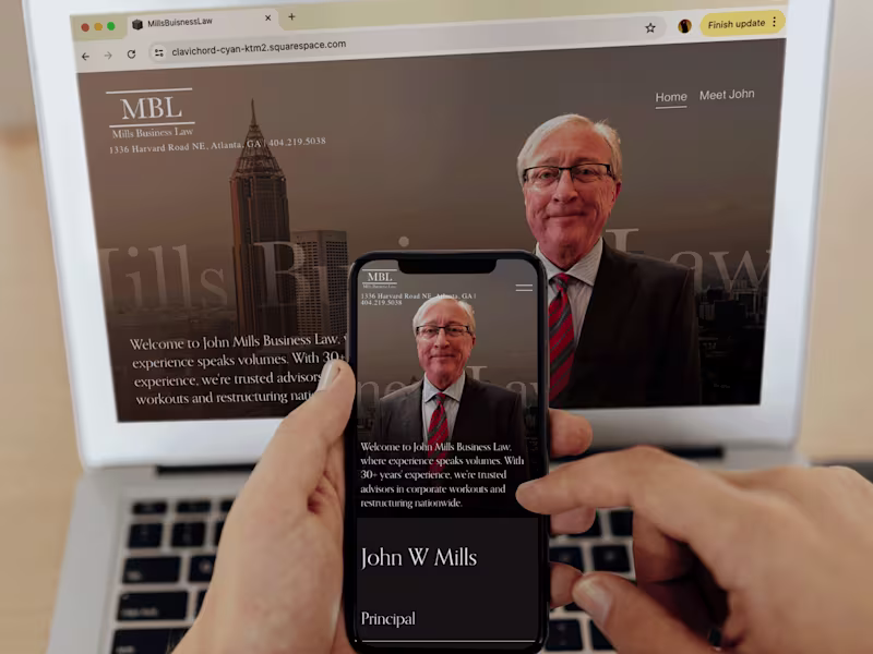 Cover image for Website 