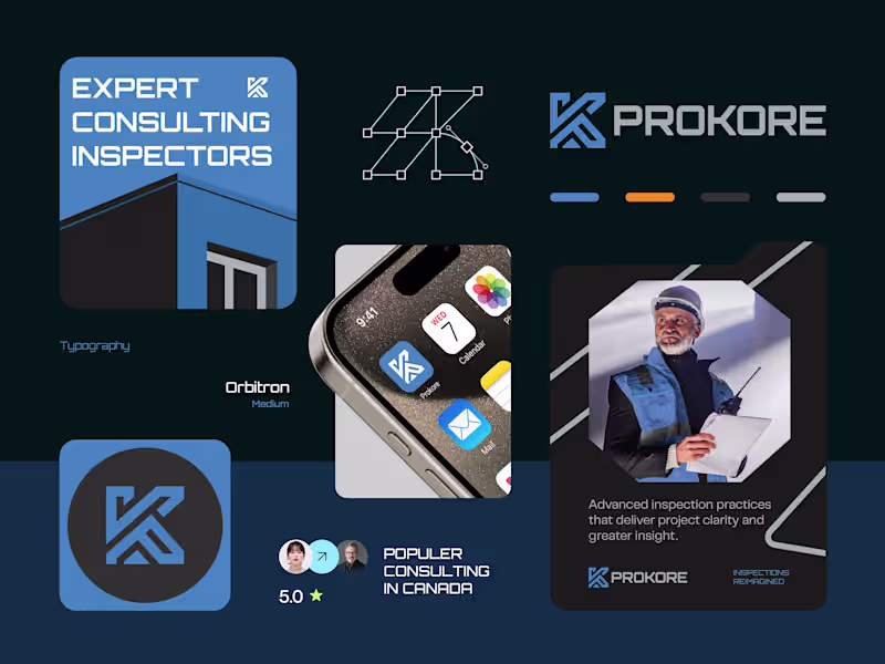 Cover image for Logo & Brand Identity Design – Professional, Modern, Impactful