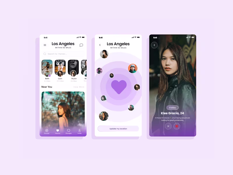 Cover image for Cupid Dating App with Stories
