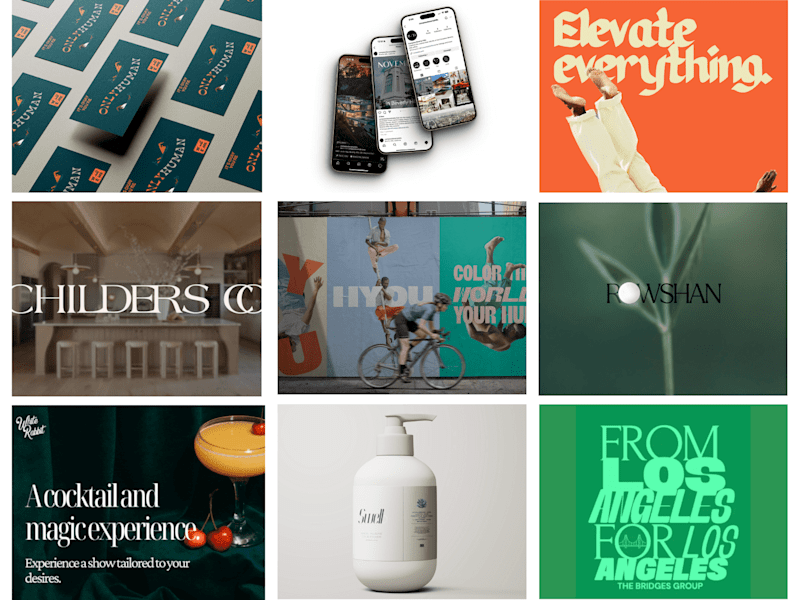 Cover image for Premium brand strategy, logo design and style guide package