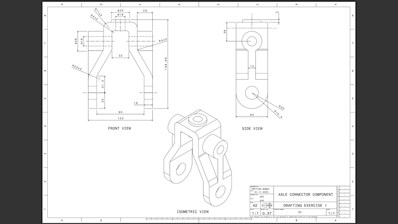 Cover image for ENGINEERING DRAWING