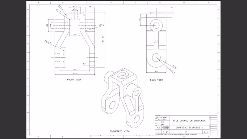 Cover image for ENGINEERING DRAWING