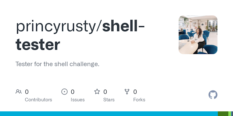 Cover image for Shell Challenge Tester Program