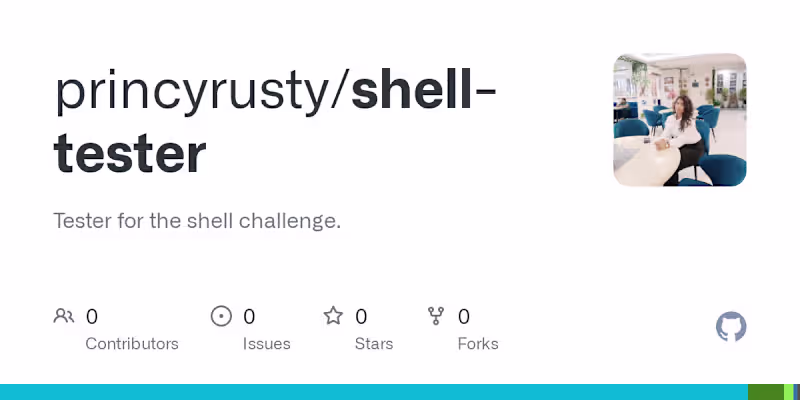 Cover image for Shell Challenge Tester Program