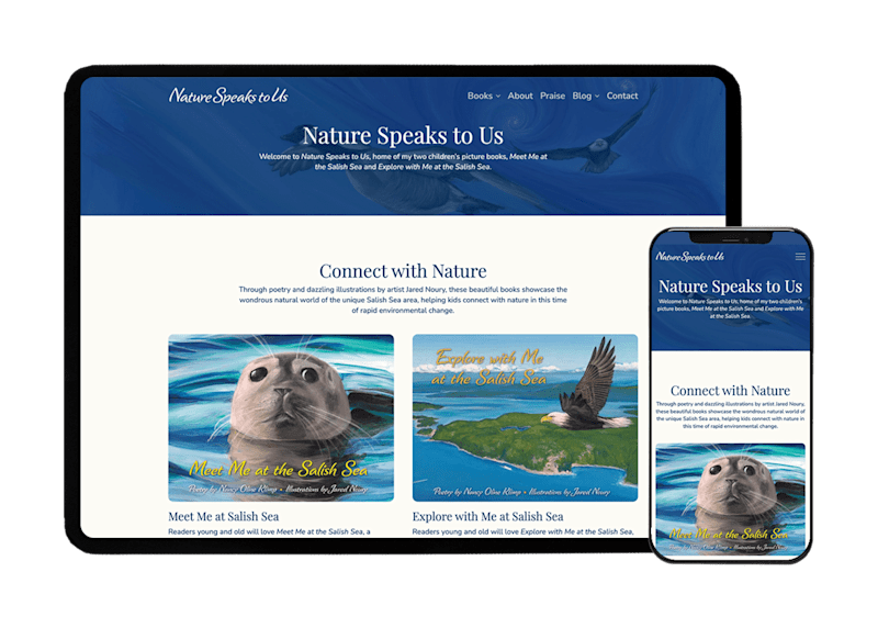 Cover image for Nature Speaks to Us