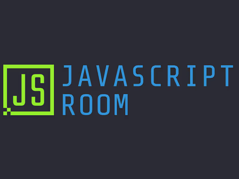 Cover image for JavaScript Room