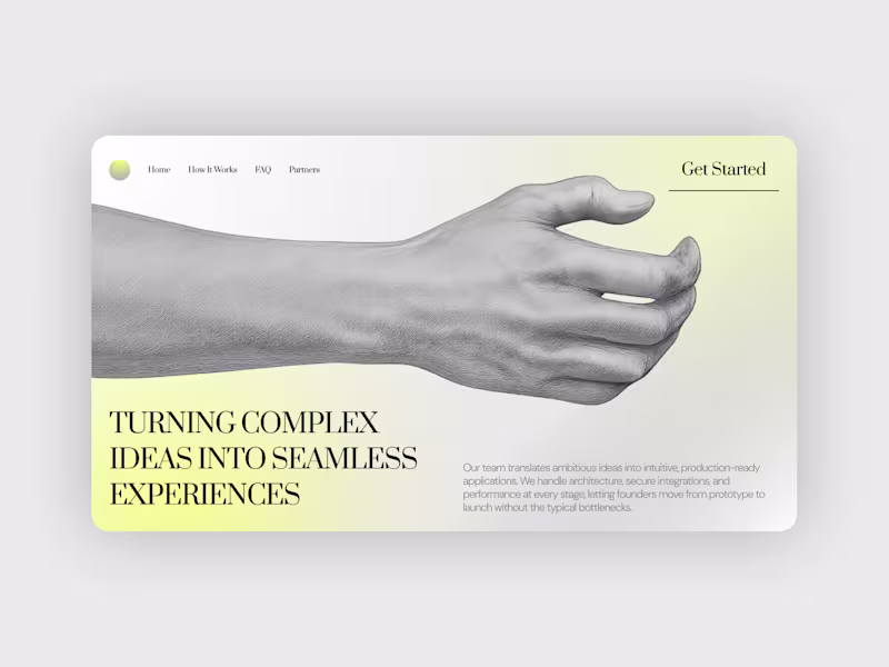 Cover image for Get Modern Web Design | Landing Page | Mobile App in Figma