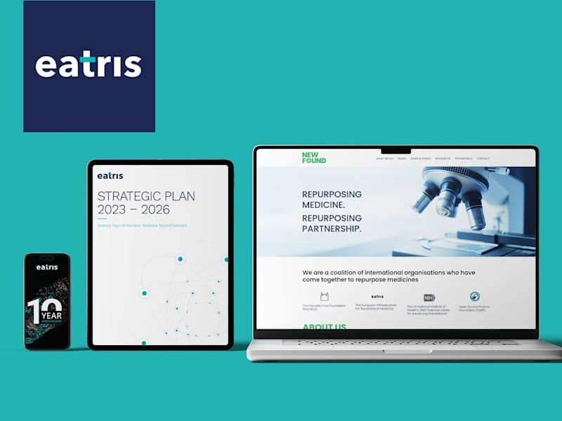 Cover image for EATRIS - Graphic Collaterals