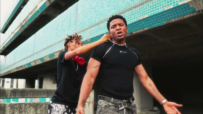 Cover image for Savage Xtra "Put In Work" Visualiser 