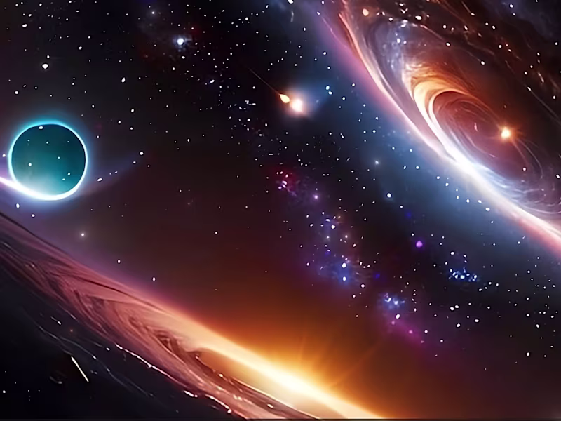 Cover image for Comet Trail Animation Project