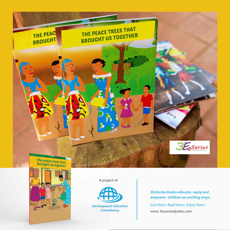 Cover image for The peace Tree