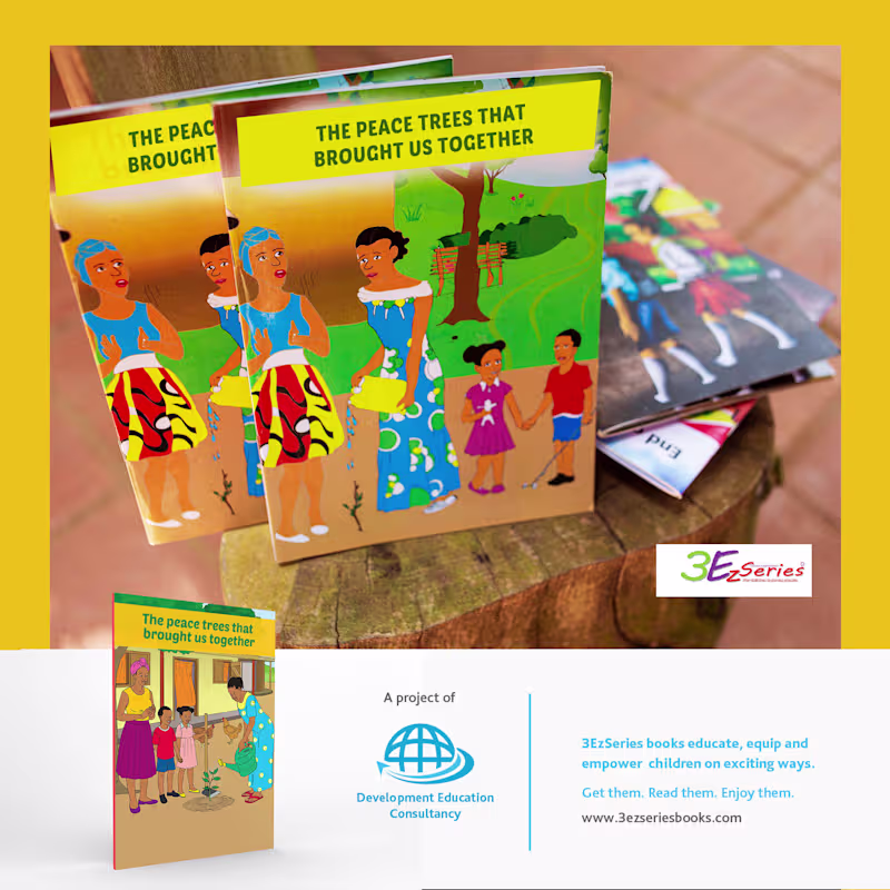 Cover image for The peace Tree
