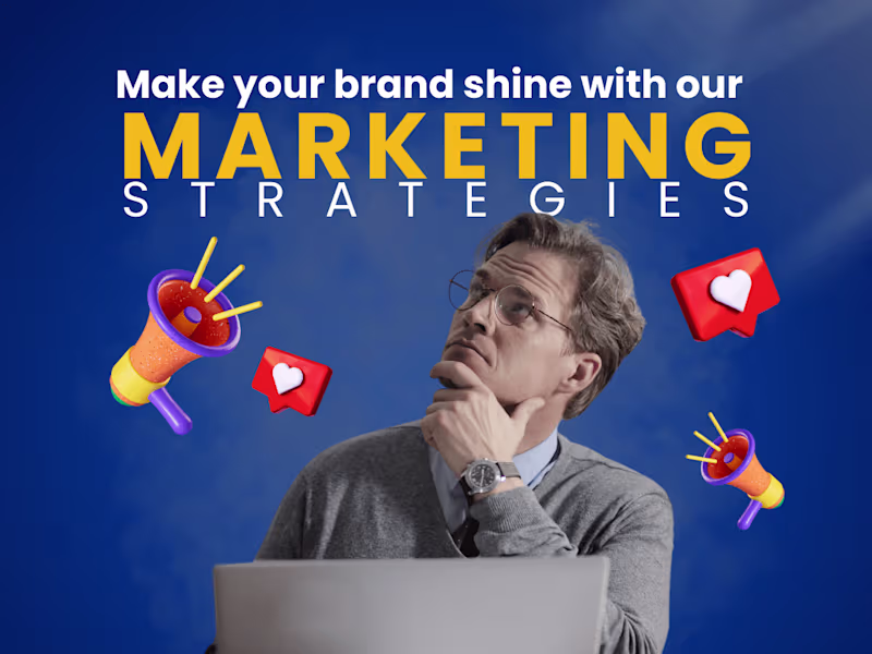Cover image for 3-Month Marketing Strategy 