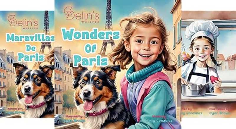 Cover image for Wonders of Paris: Selin's Whisper Series