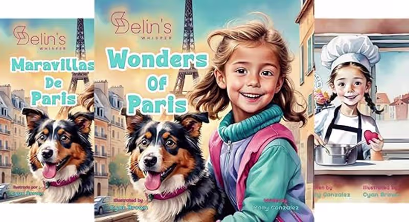 Cover image for Wonders of Paris: Selin's Whisper Series