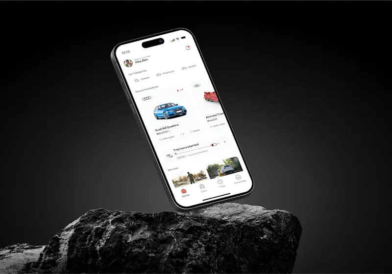Cover image for Nidi - Ride-Hailing App
