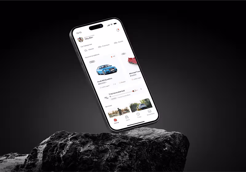 Cover image for Nidi - Ride-Hailing App