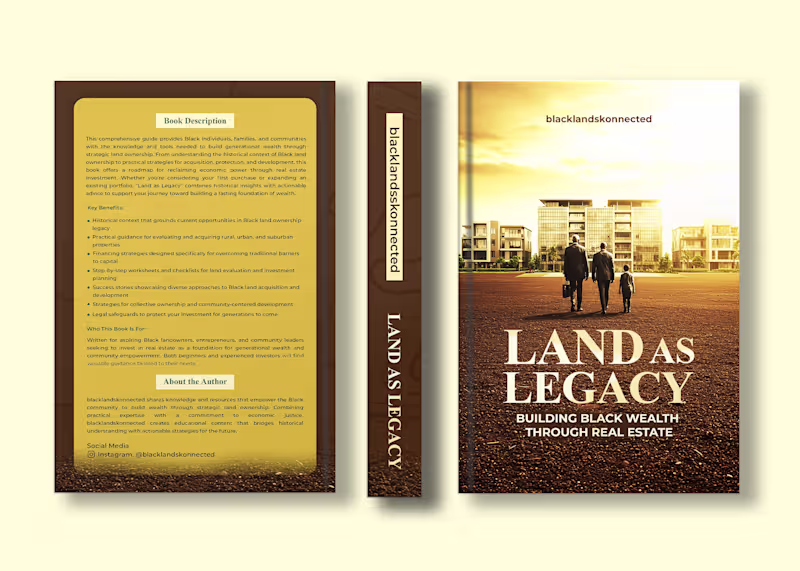 Cover image for LAND AS LEGACY - BUILDING BLACK WEALTH THROUGH REAL ESTATE