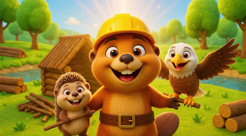 Cover image for 🎬 3D Animated Kids Content