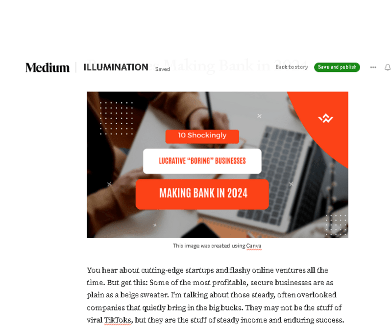 Cover image for Writing a High-Performing Medium Article 