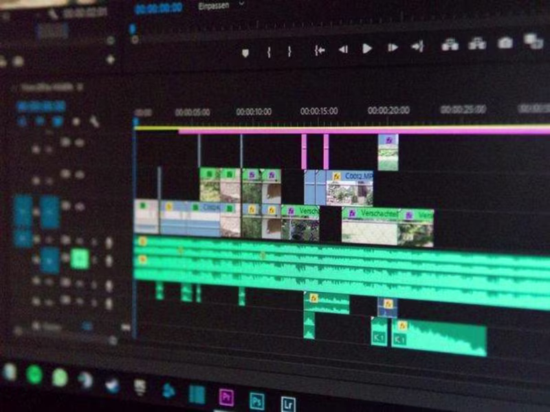 Cover image for Video Editing 