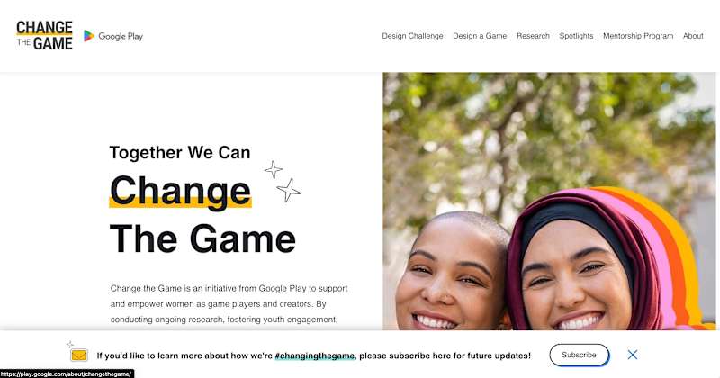 Cover image for Google - Change The Game